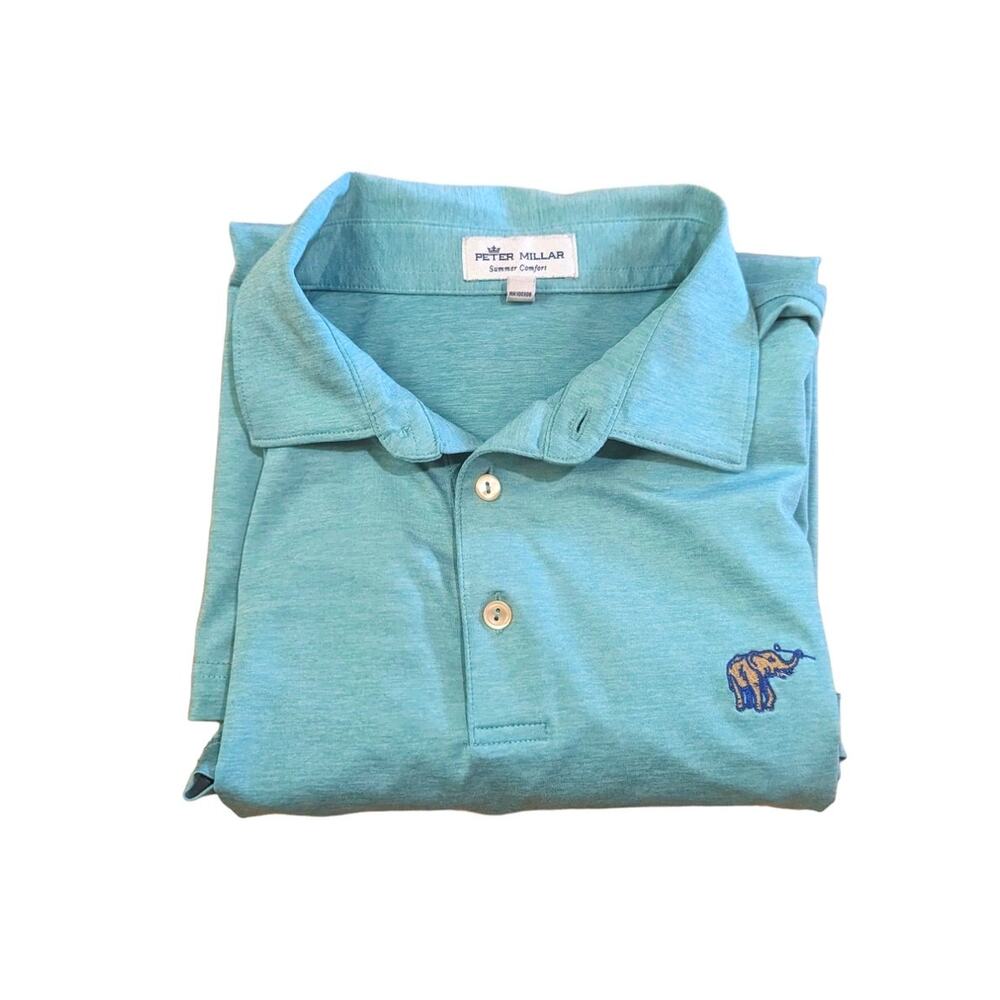 Men's Peter Millar short sleeve golf polo